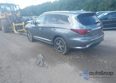 2020 Infiniti Qx60 Luxe Awd из США, поврежденный, VIN 5N1DL0MM5LC506153